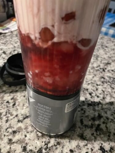 Nhấp để xem toàn màn hình MÁY XAY MINI NINJA BLAST MAX PORTABLE BLENDER - PIN SẠC photo review